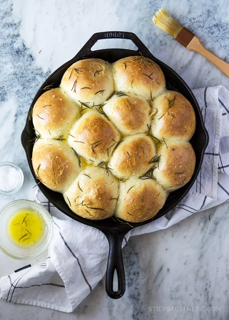 Parker House Skillet Rolls — Jonathan Stiers