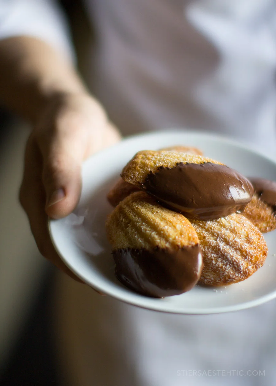 Orange Madeleines