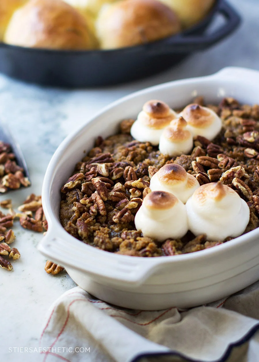 Sweet Potato Casserole