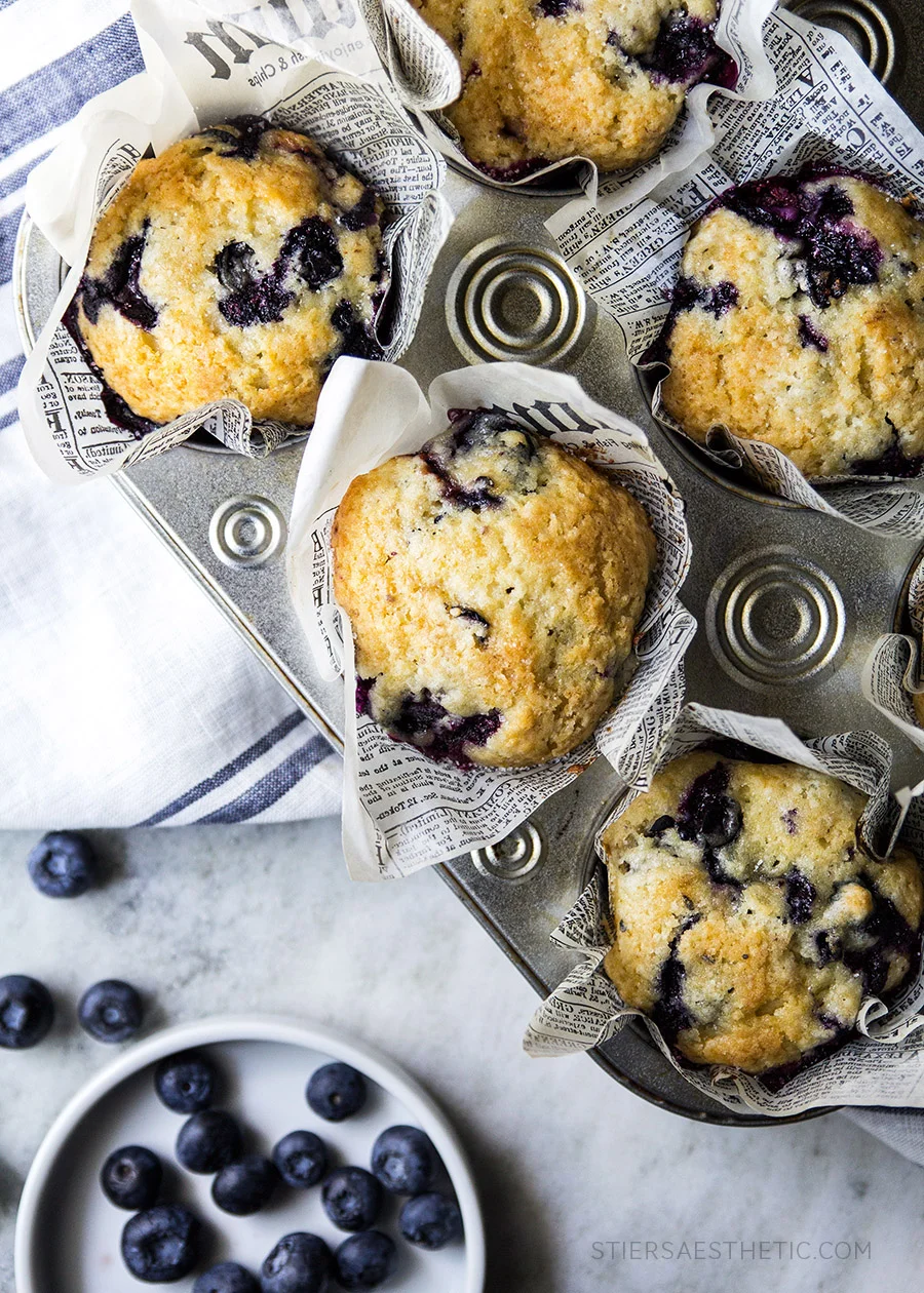 Blueberry Muffins