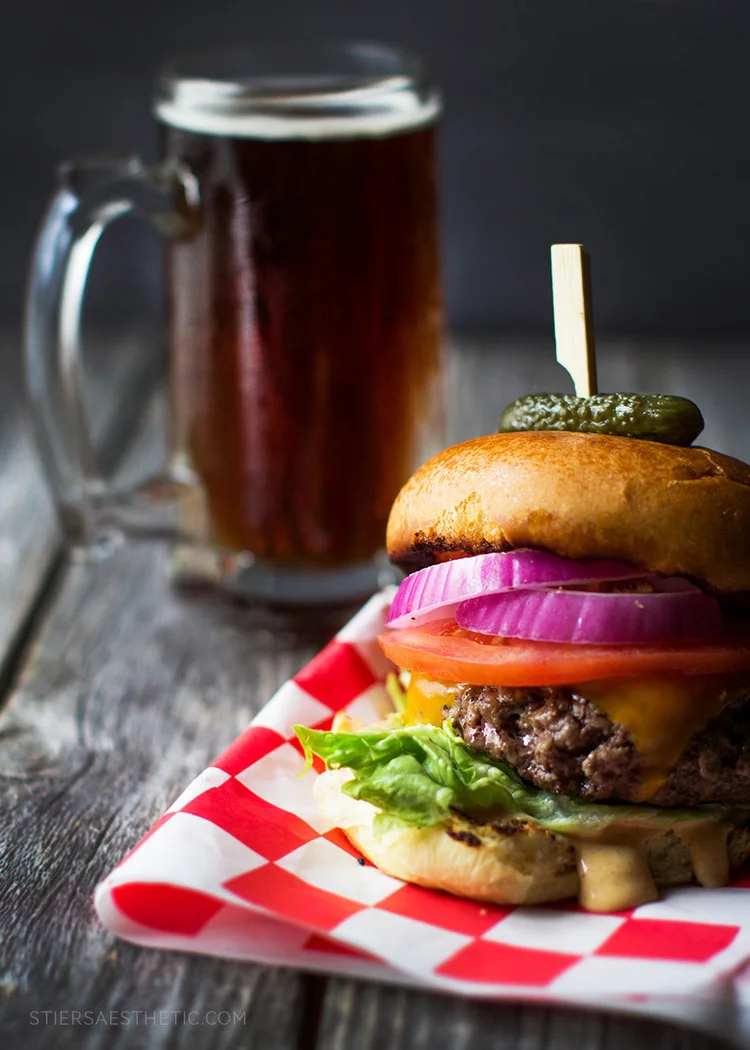 Burger Love - Happy Memorial Day!