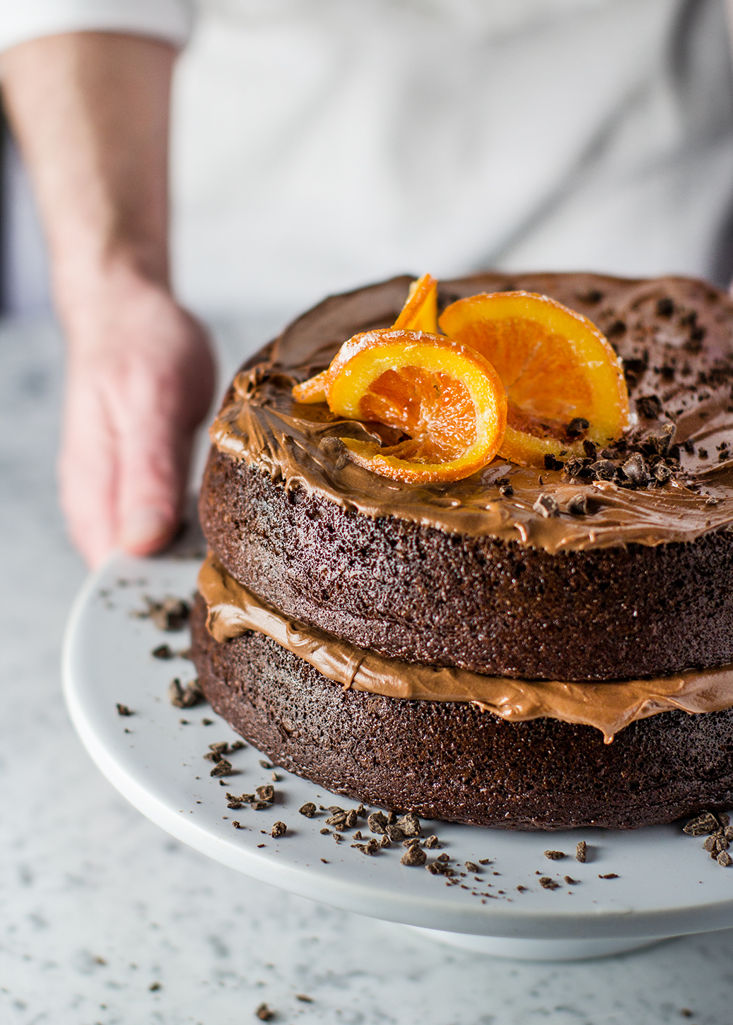  Chocolate Orange Cake 