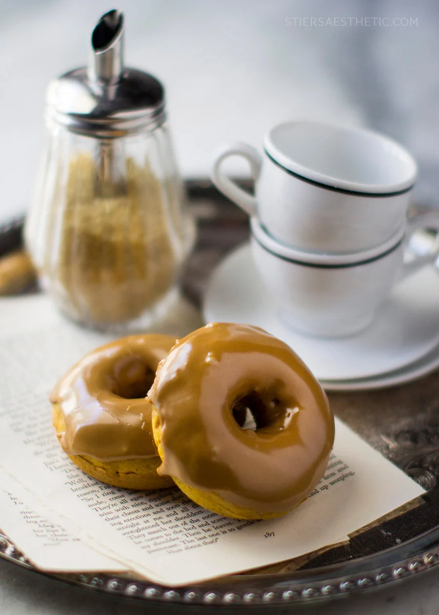 Pumpkin Spice Latte Donuts