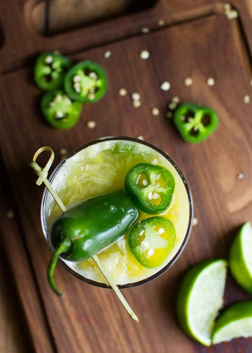 Pineapple Jalapeño Smash — Jonathan Stiers