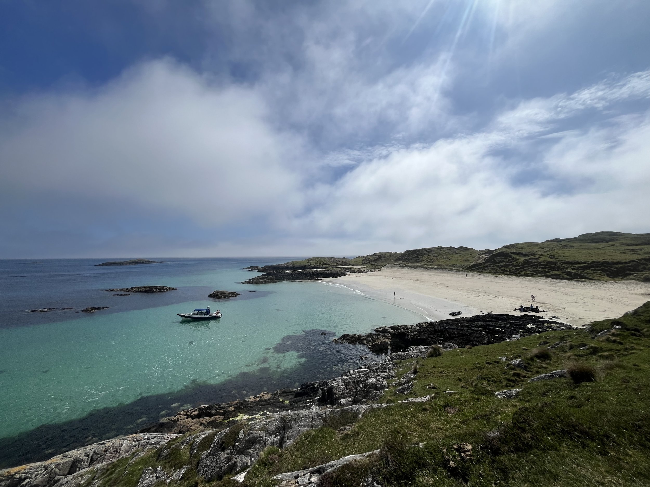 Sand and Puffins