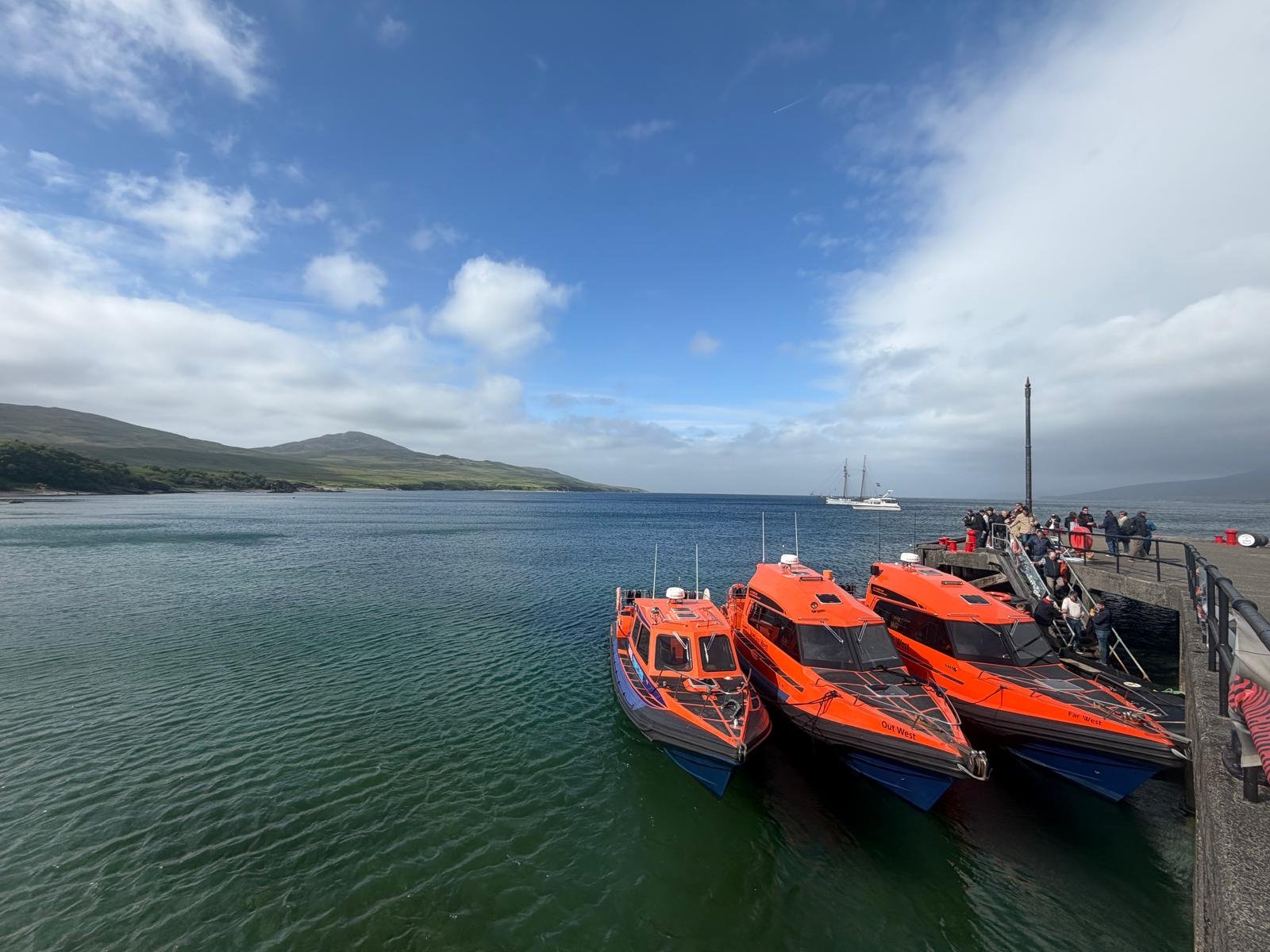Venture Far Out to Islay