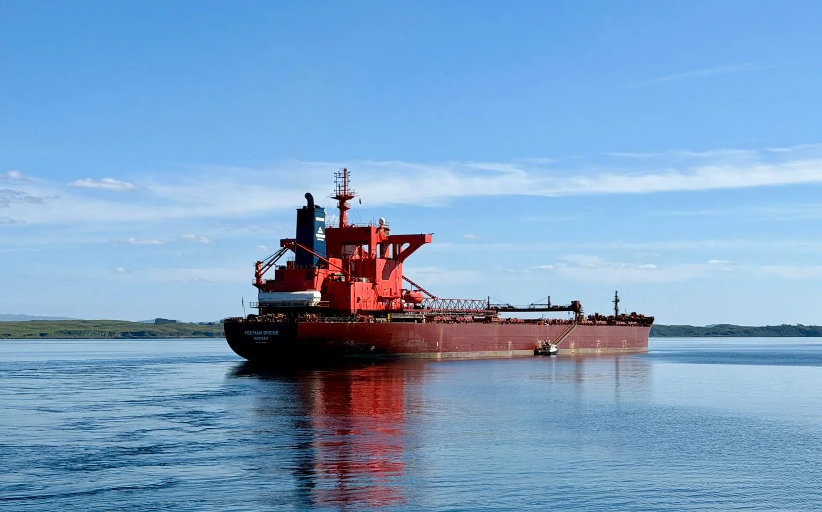 The Lady on The Linnhe