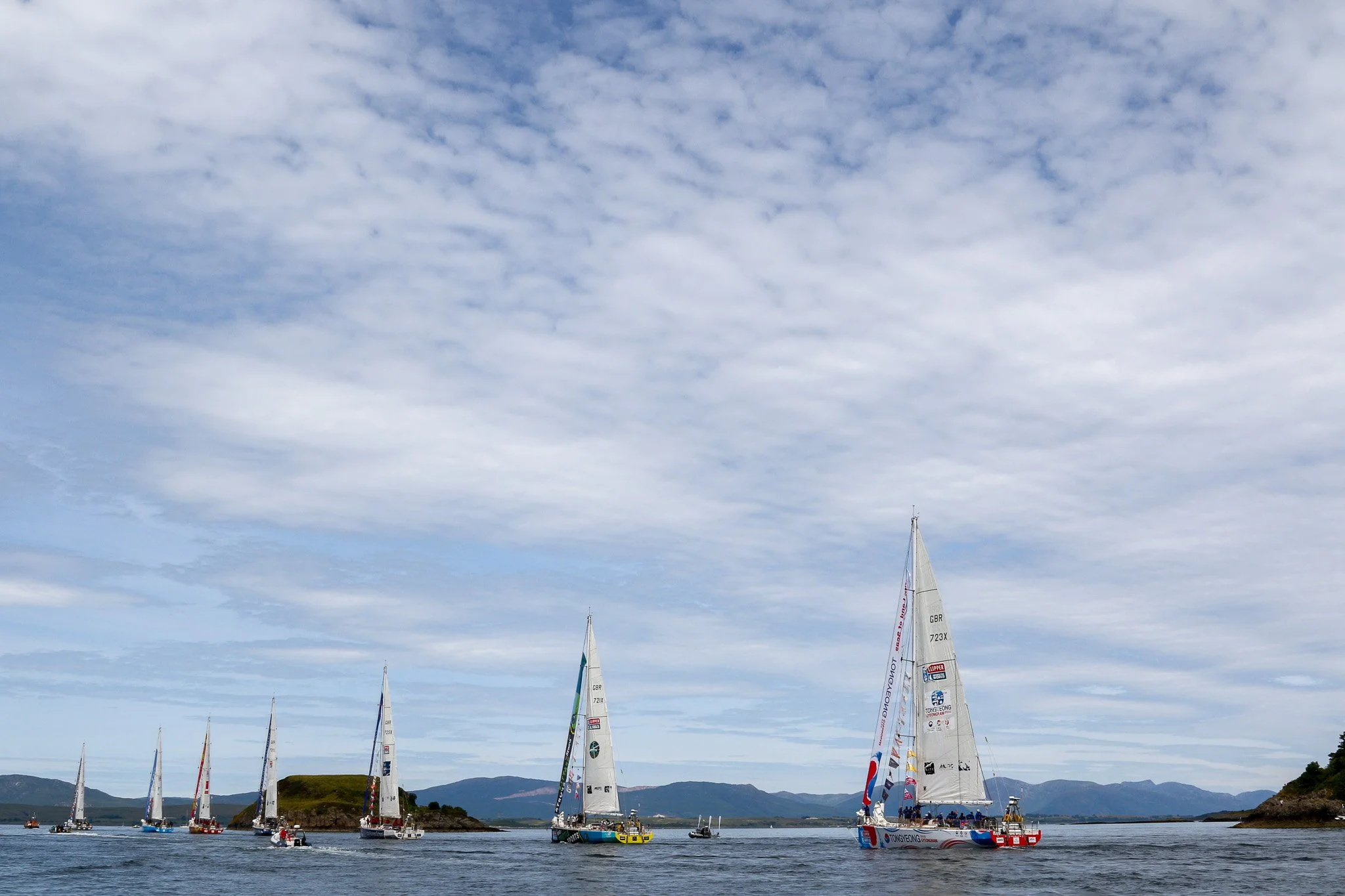 Clipper, Round the World 