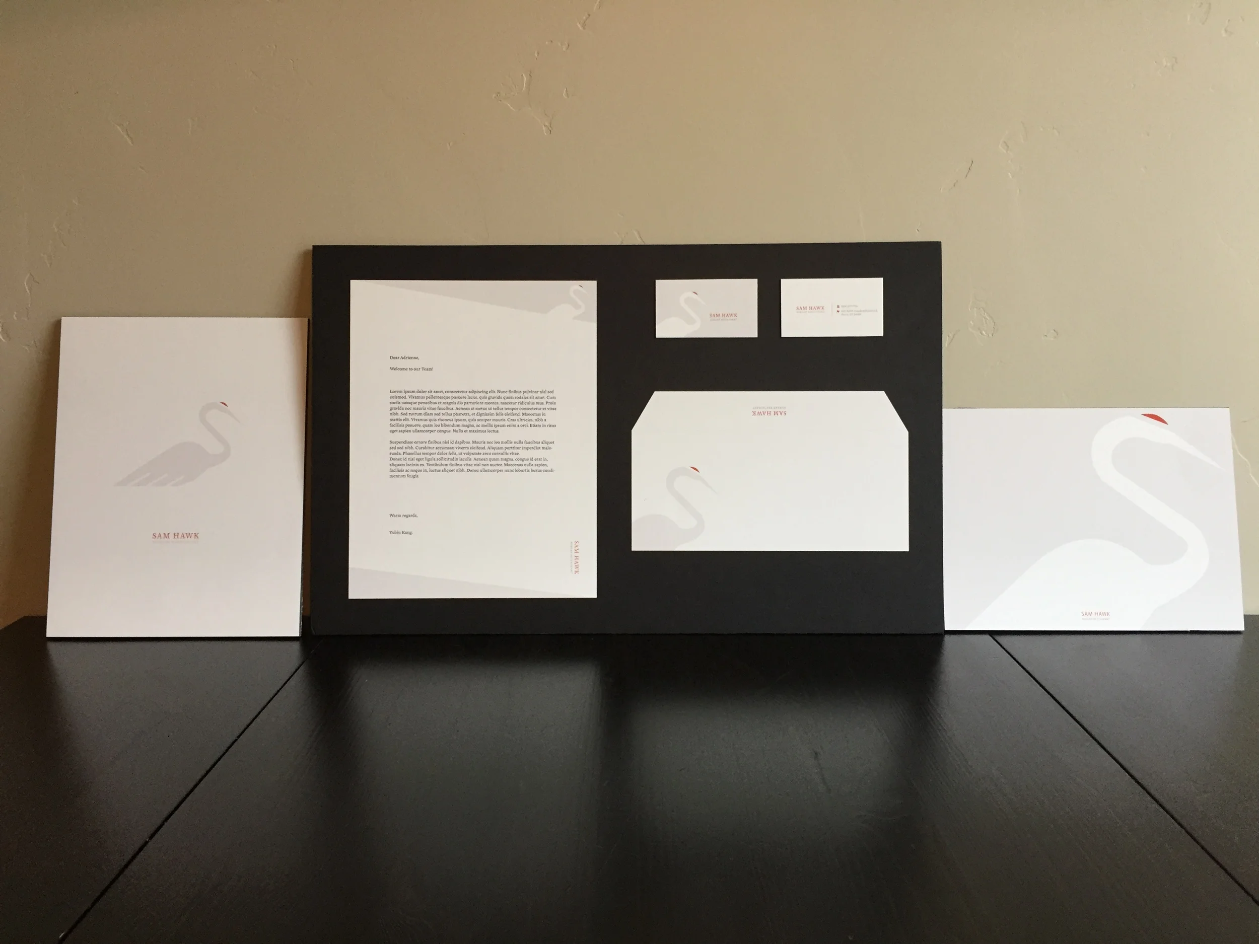 Sam Hawk: A Korean Restaurant Designed by a Graphic Design major
