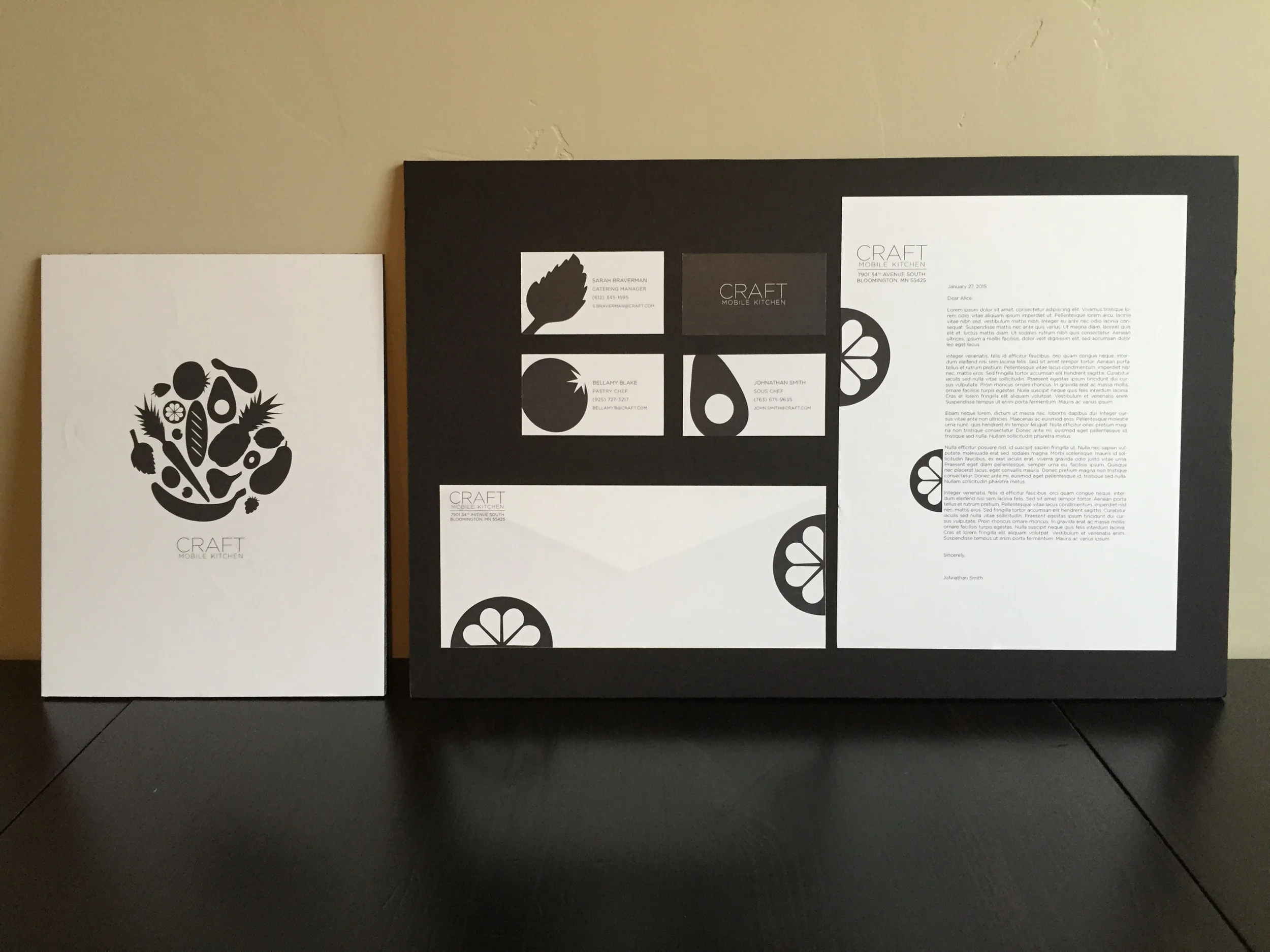 Craft: A Gourmet Food Truck and Caterer Designed by an Art History major