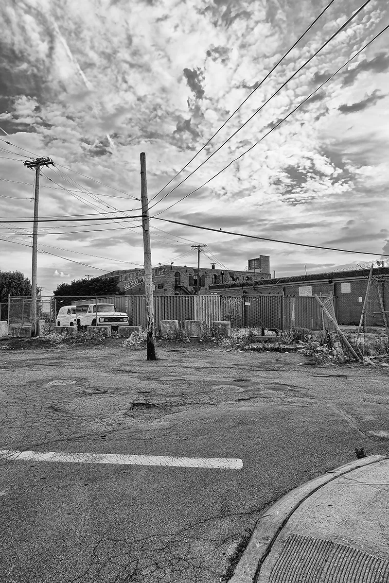 Van Dyck Street, Red Hook , 2011; Archival pigment print; 17 x 1 1 inches