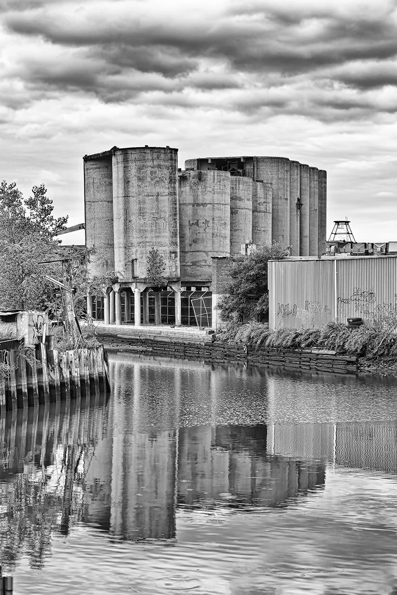 Untitled, Gowanus Canal , 2011; Archival pigment print, 24 x 16 inches