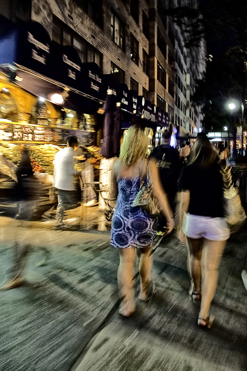 Market, Motion series , 2009; Archival pigment print; 17 x 11 inches