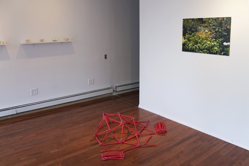  Installation view 