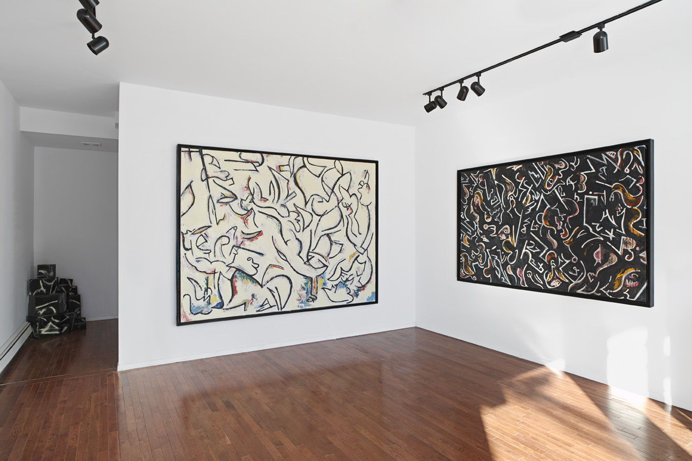  Installation view: Graham Wilson,&nbsp; Remnants of Arcadia,&nbsp; Peninsula Art Space, Brooklyn, NY, 2013 