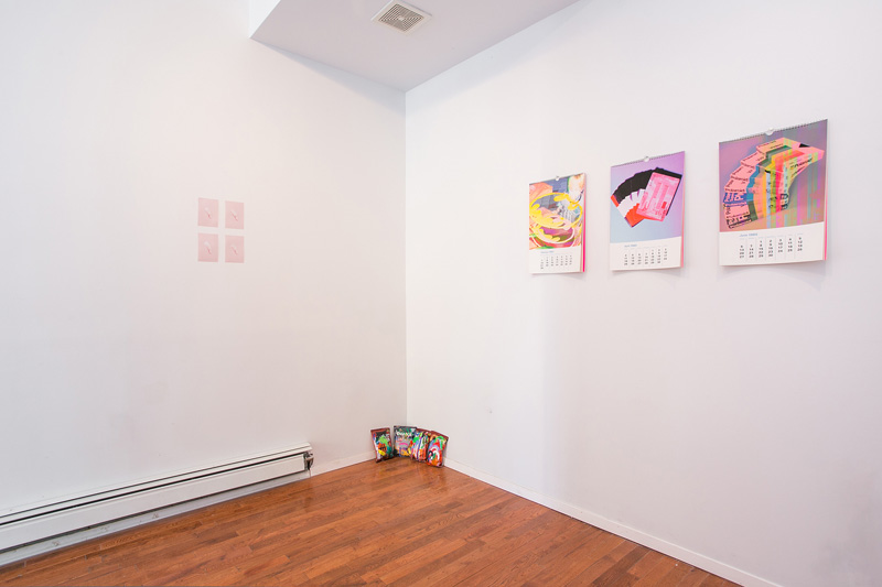  Installation view: &nbsp;Ambients , Peninsula Art Space, Brooklyn, NY, 2014 