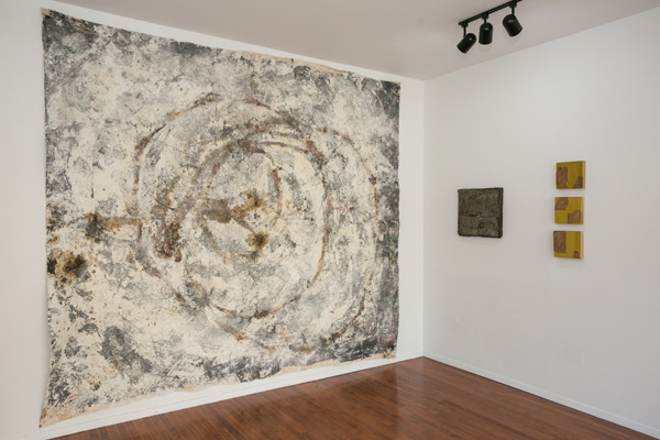 Installation view: Matter to Scale , Peninsula Art Space, Brooklyn, NY, 2014