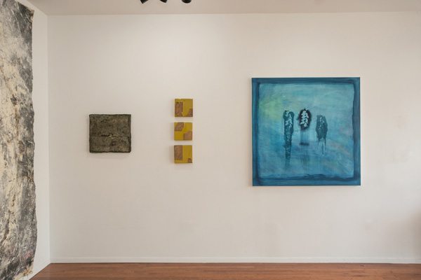 Installation view: Matter to Scale , Peninsula Art Space, Brooklyn, NY, 2014