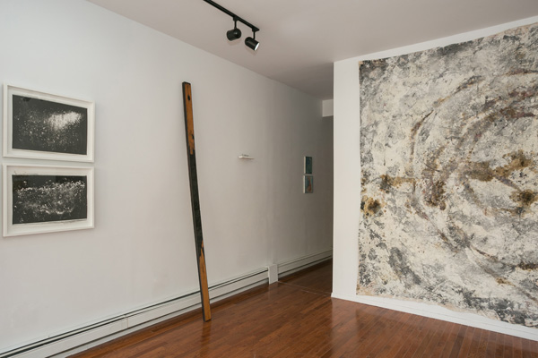 Installation view: Matter to Scale , Peninsula Art Space, Brooklyn, NY, 2014
