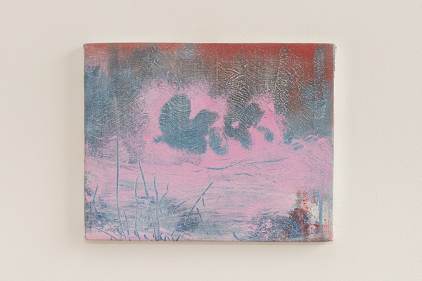  Brian Rattiner  Enchanted (Pink)  2013 Oil on canvas 8 x 10 inches 