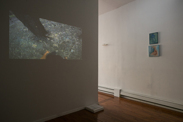 Installation view: Matter to Scale , Peninsula Art Space, Brooklyn, NY, 2014