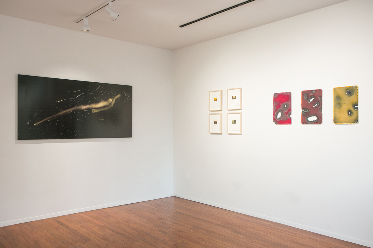   Installation view,&nbsp;  Nothing Will Be Lost  , curated by Marion Guiraud, 2014-2015  