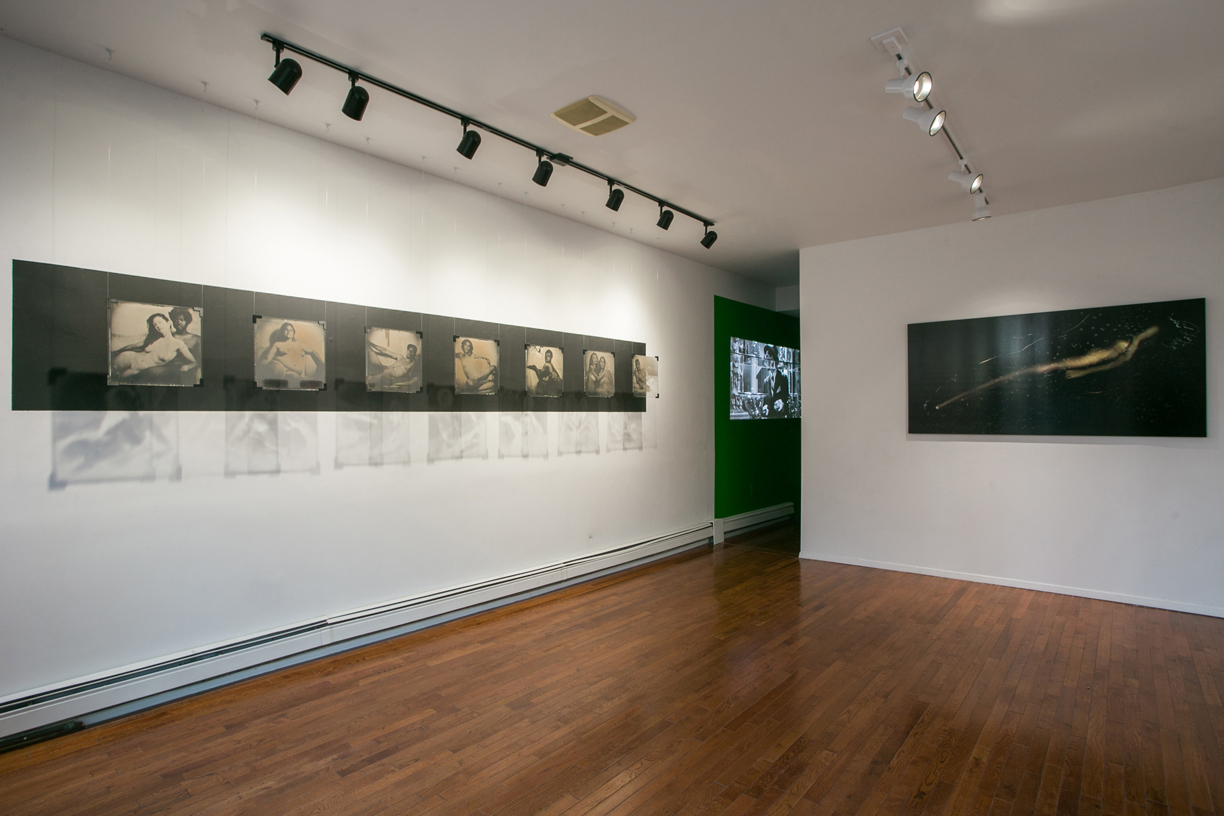  Installation view,&nbsp; Nothing Will Be Lost , curated by Marion Guiraud, 2014-2015 