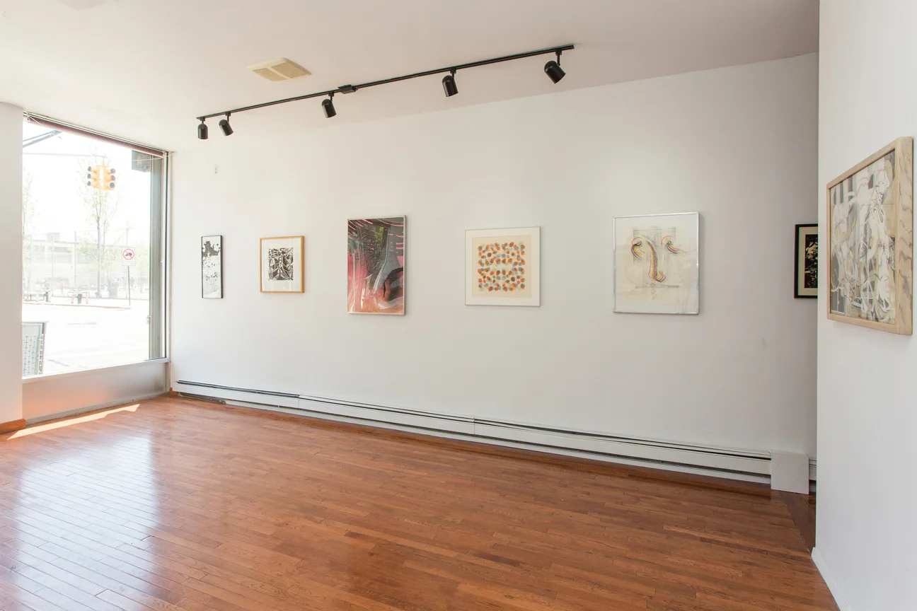 Installation view, The Kentler Flat Files: Red Hook Artists - the 90s , curated by Florence Neal, 2015