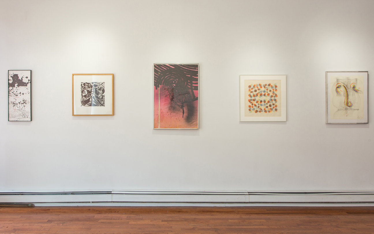  Installation view,&nbsp; The Kentler Flat Files: Red Hook Artists - the 90s , curated by Florence Neal, 2015 