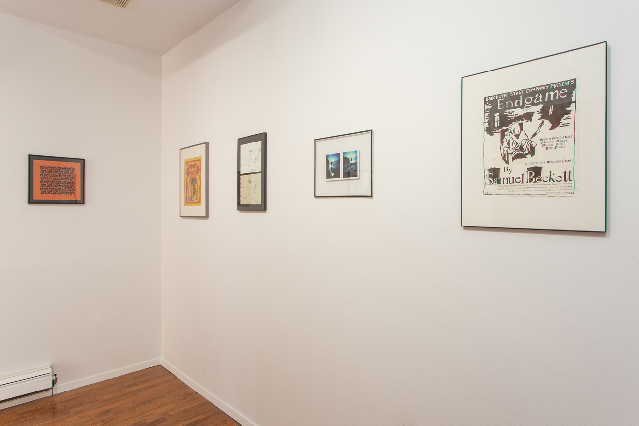  Installation view,&nbsp; The Kentler Flat Files: Red Hook Artists - the 90s , curated by Florence Neal, 2015 