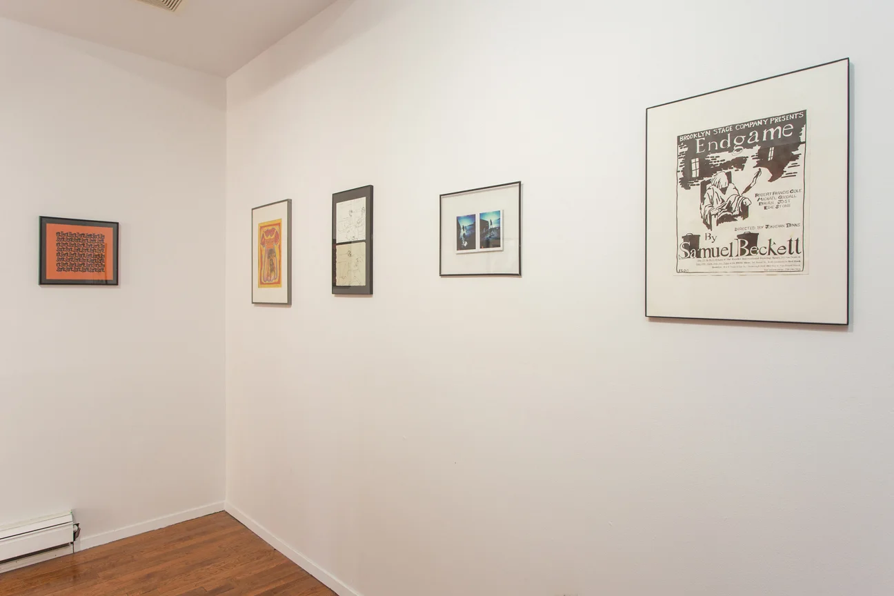 Installation view, The Kentler Flat Files: Red Hook Artists - the 90s , curated by Florence Neal, 2015