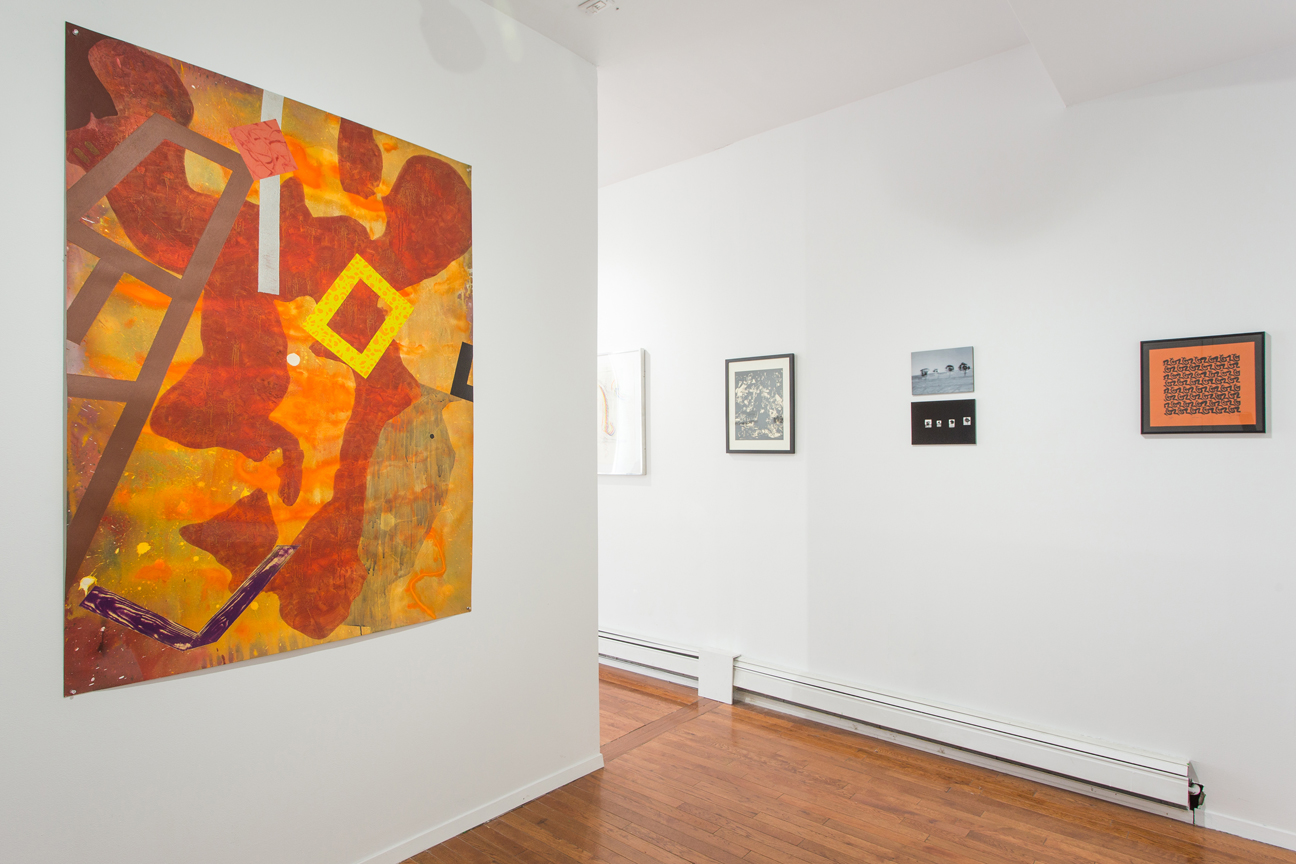  Installation view,&nbsp; The Kentler Flat Files: Red Hook Artists - the 90s , curated by Florence Neal, 2015 