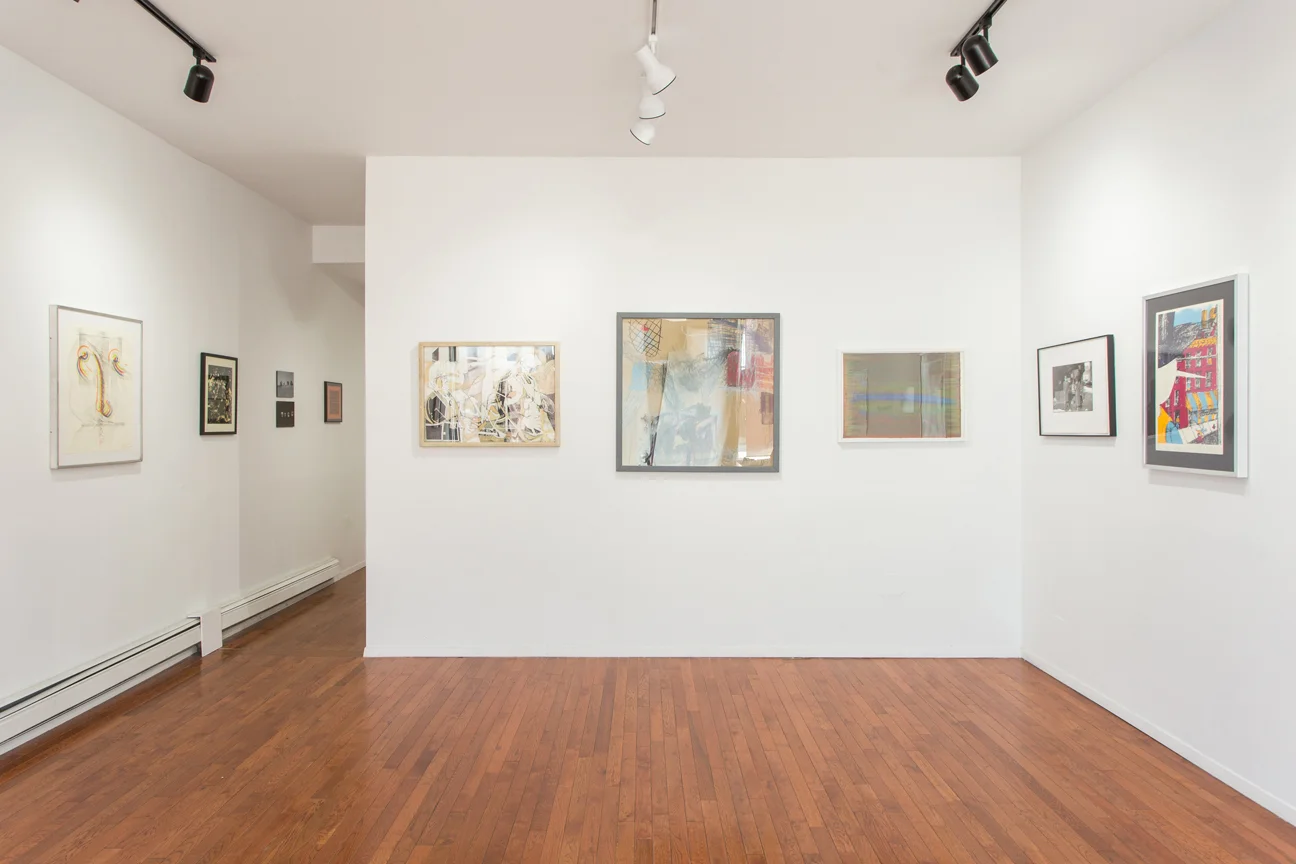 Installation view, The Kentler Flat Files: Red Hook Artists - the 90s , curated by Florence Neal, 2015