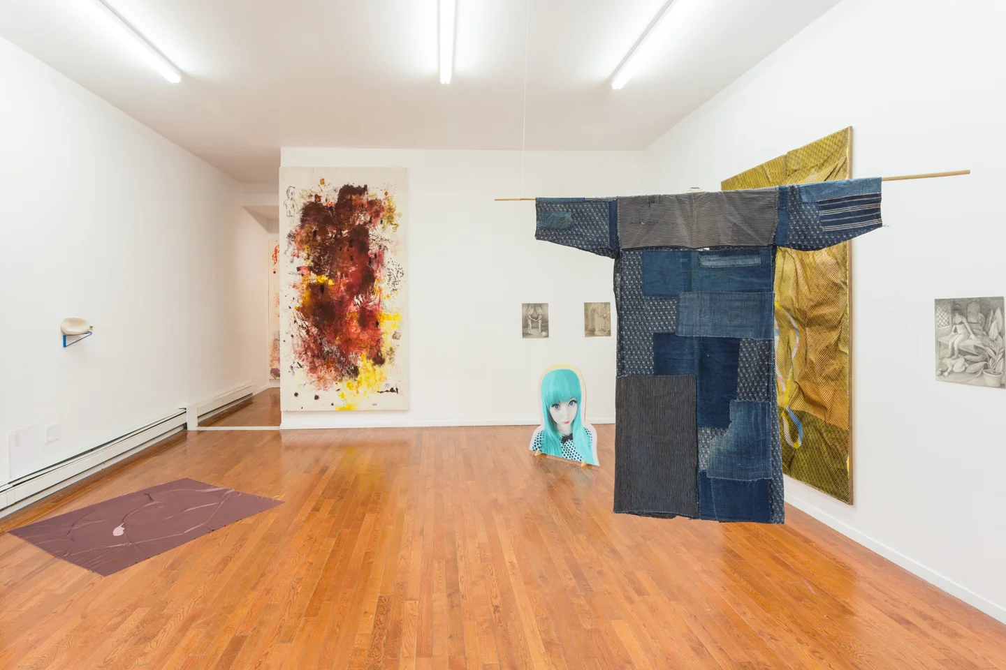 Installation view