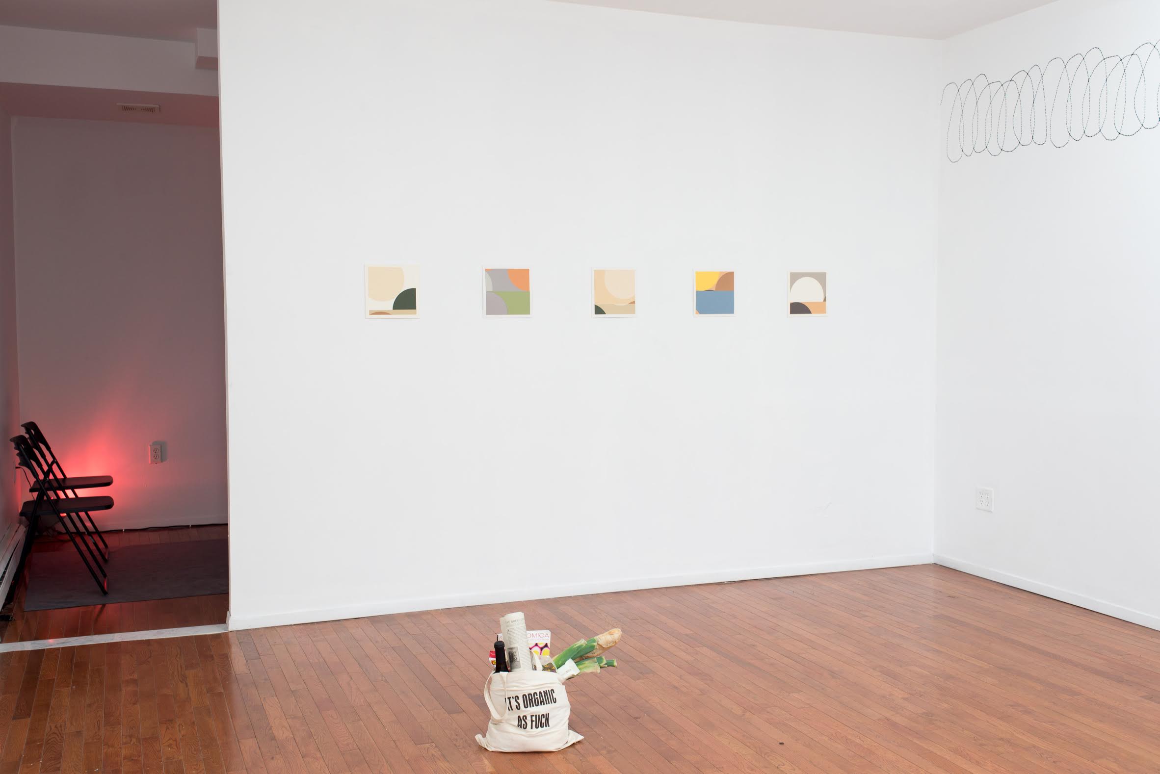 Installation view