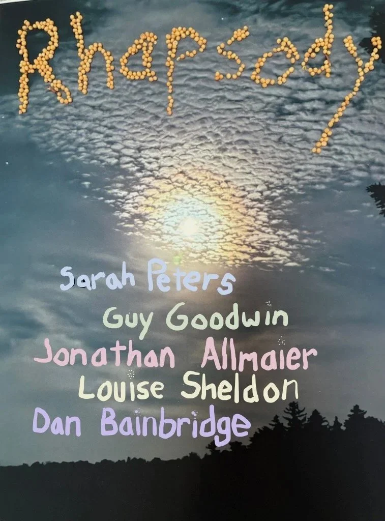 Rhapsody - Curated by Mike Olin