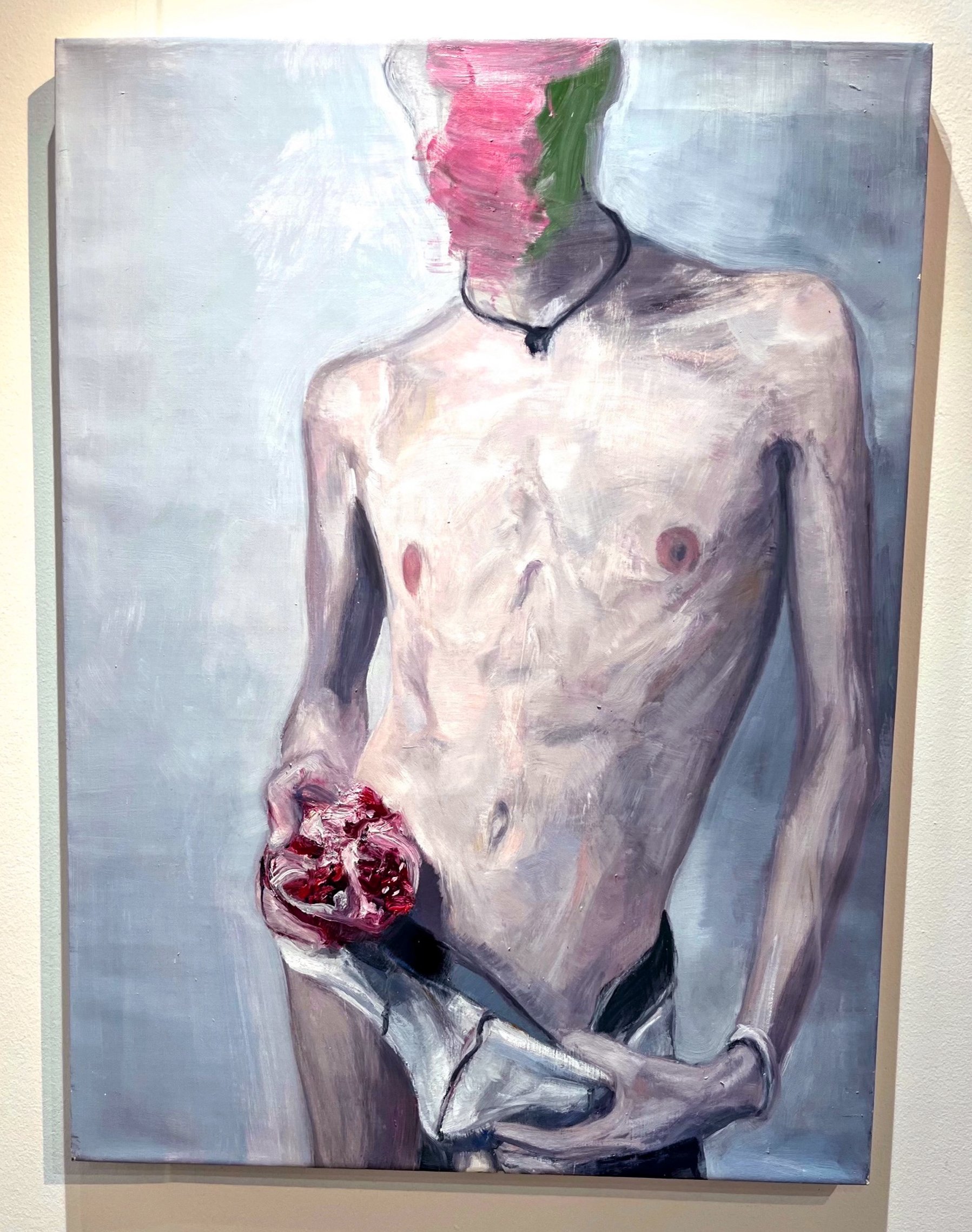 Image 10- Installation Image of %22Boy with Pomegranate%22 by Graham Durward.jpg