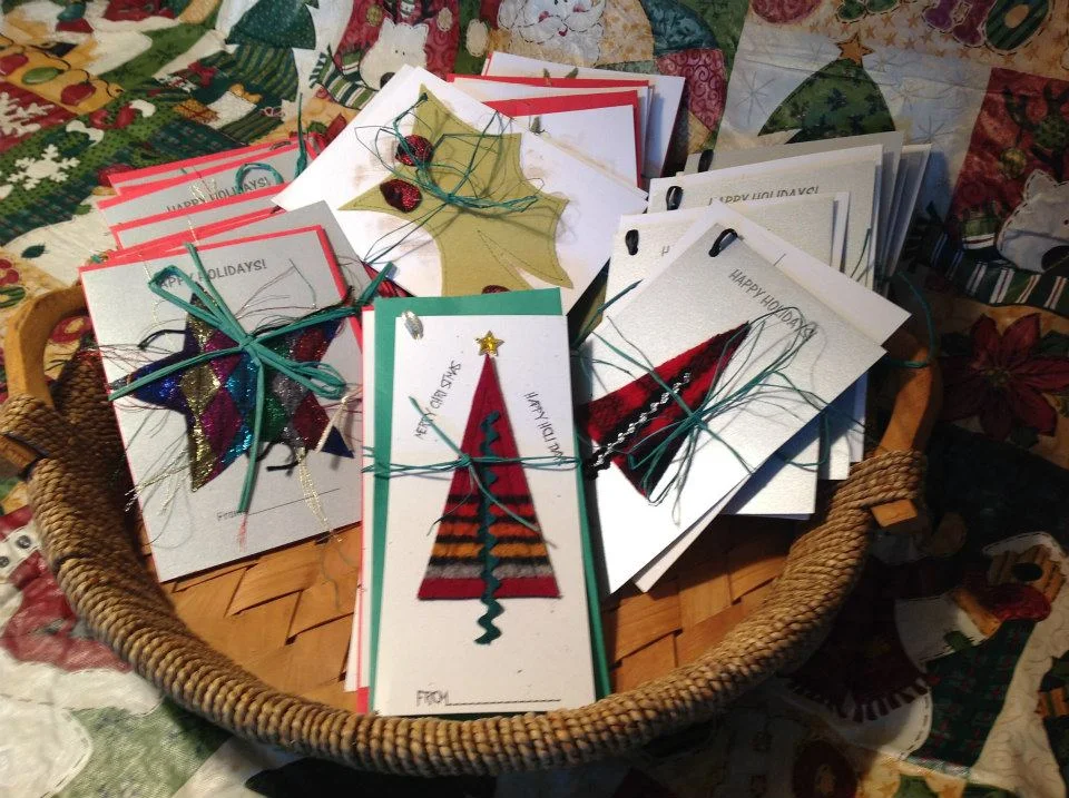 Sewn Gift Cards