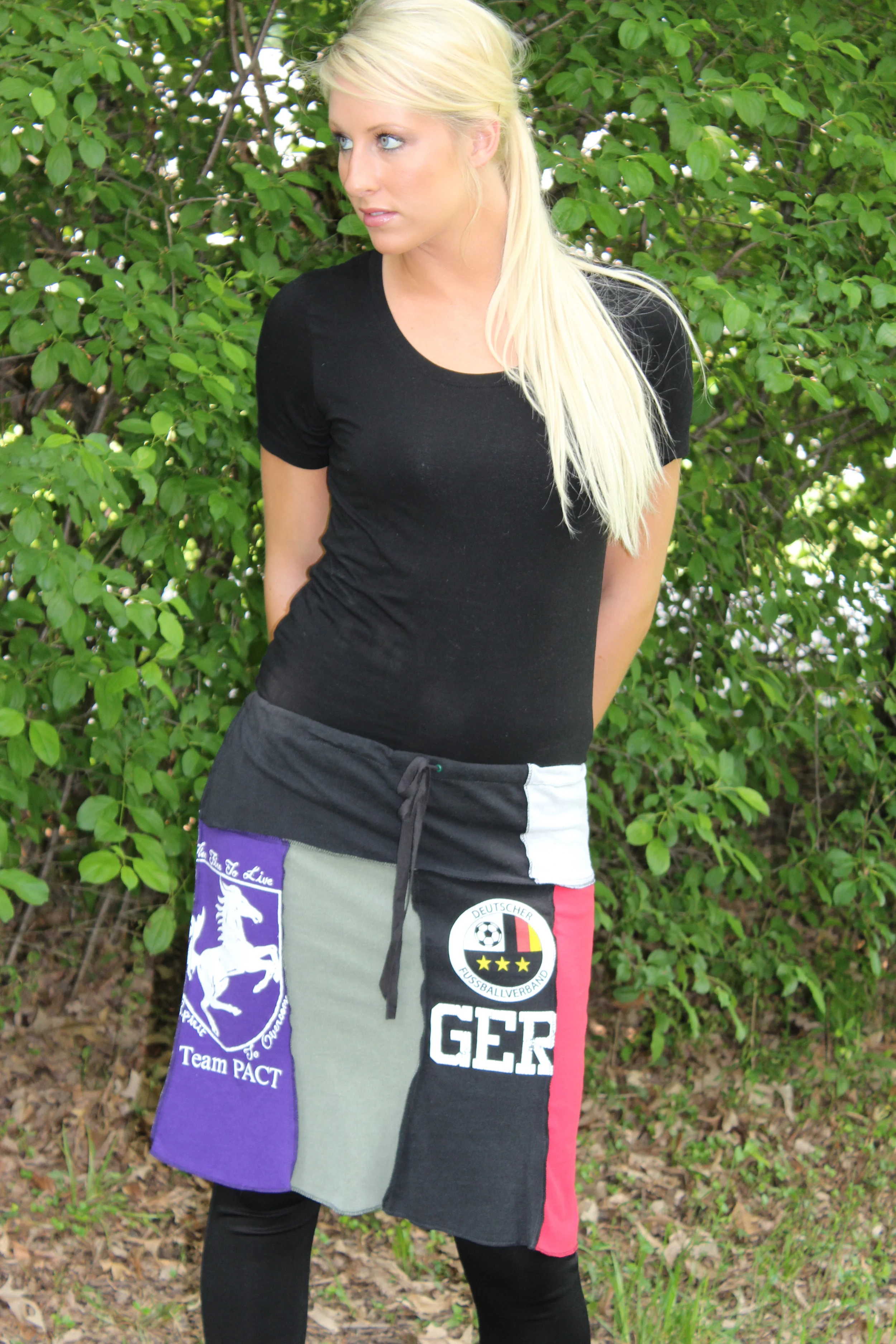 Short Skirt - Full Front View