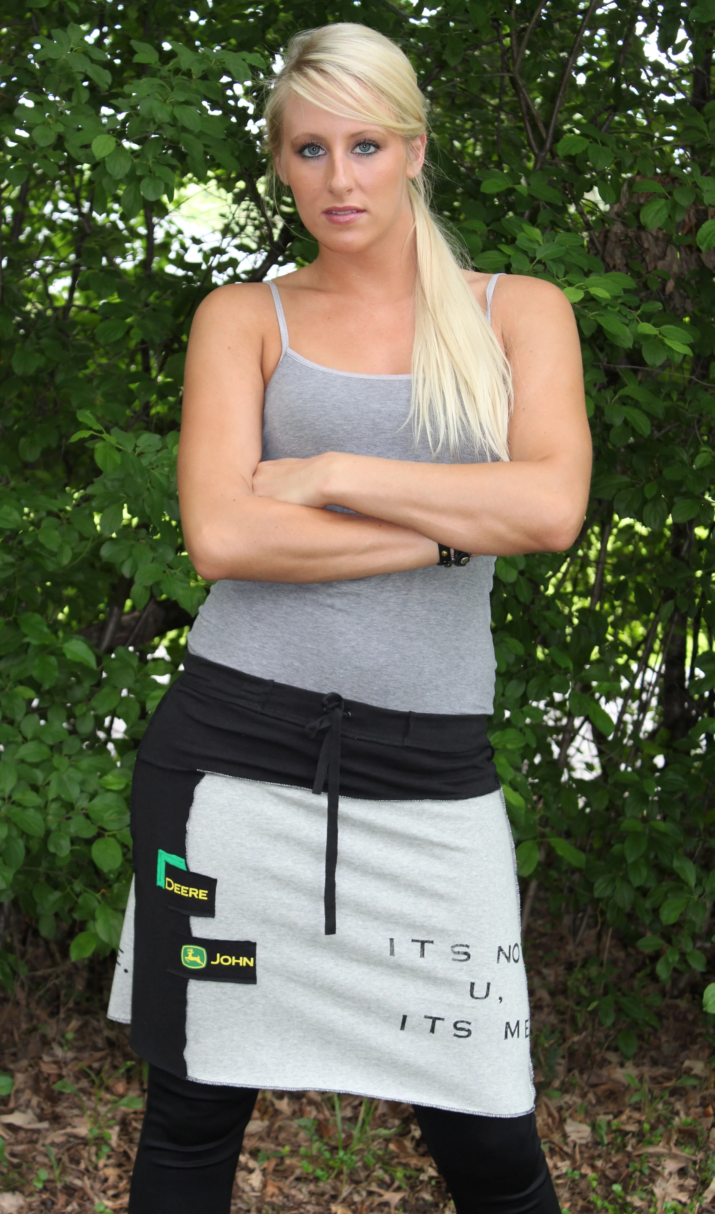 Deere John Skirt - Full Front View