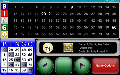 Electronic bingo game argos Electronic bingo game argos