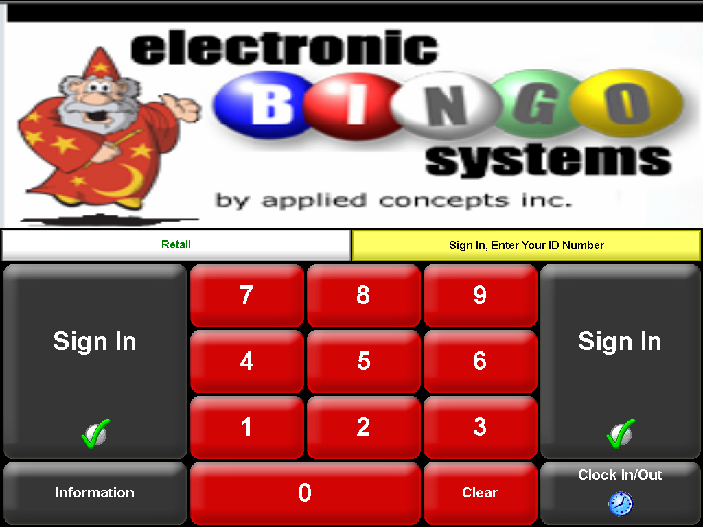 MICROS Point of Sale — Electronic Bingo Systems