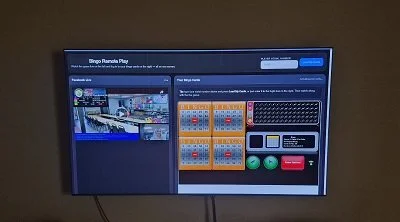 Smart TV at Home - Split Screen