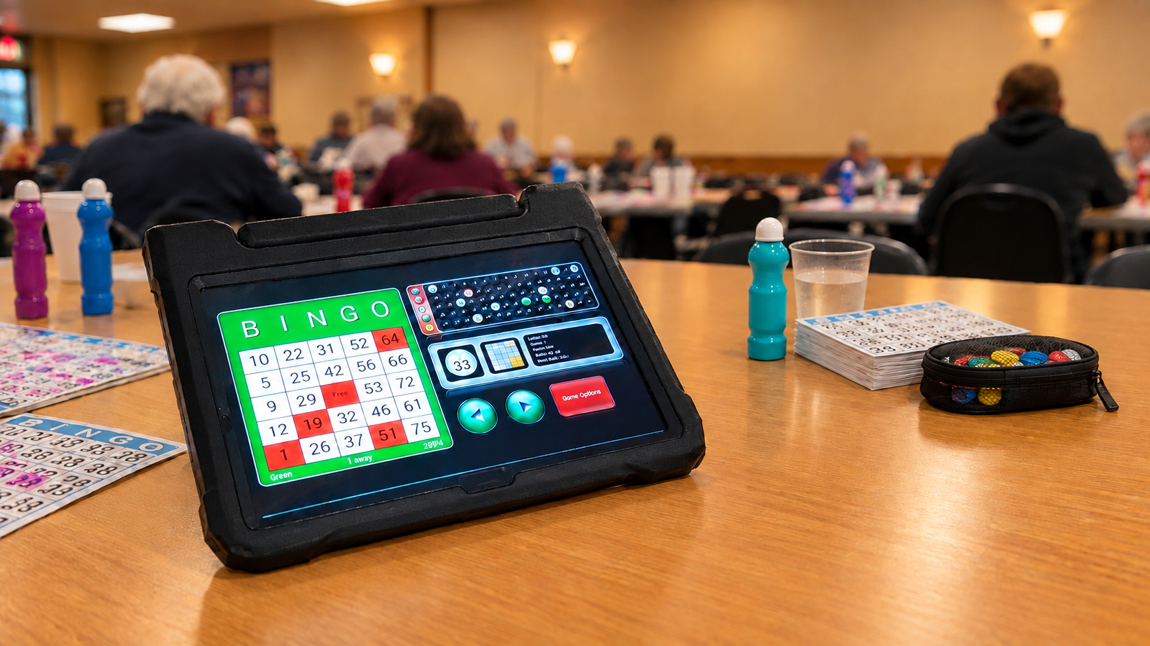 Bingo Handset