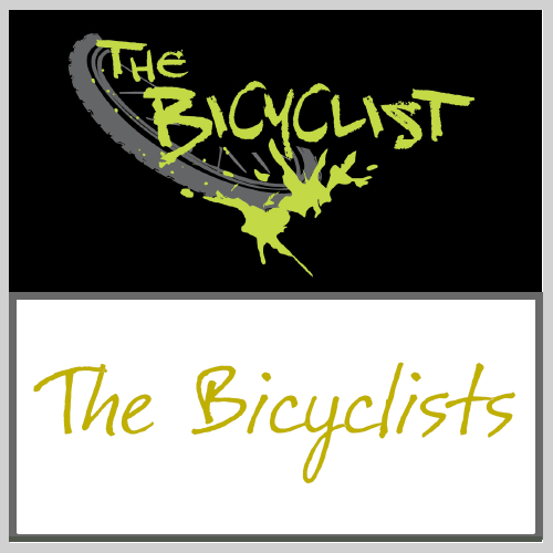 The Bicyclist web series logo. Young, edgy, fun and even a little dangerous. The logo is a manifestation of what it felt like to be part of the alternative bike culture in Portland during the first decade of the 21st century. The Bicyclists movie logo. The film, created after the web series, took a turn toward the dramatic. The new logo reflects that change in direction by balancing gentle beauty and reflection, while still moving forward.