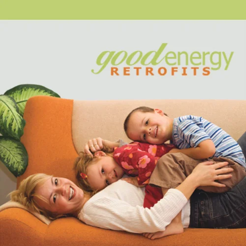 PROJECT: 3-fold Brochure ROLE: Freelance Graphic Designer CHALLENGE: Create a brochure as essential marketing material for selling the eco-friendly retrofit services of Good Energy Retrofits.