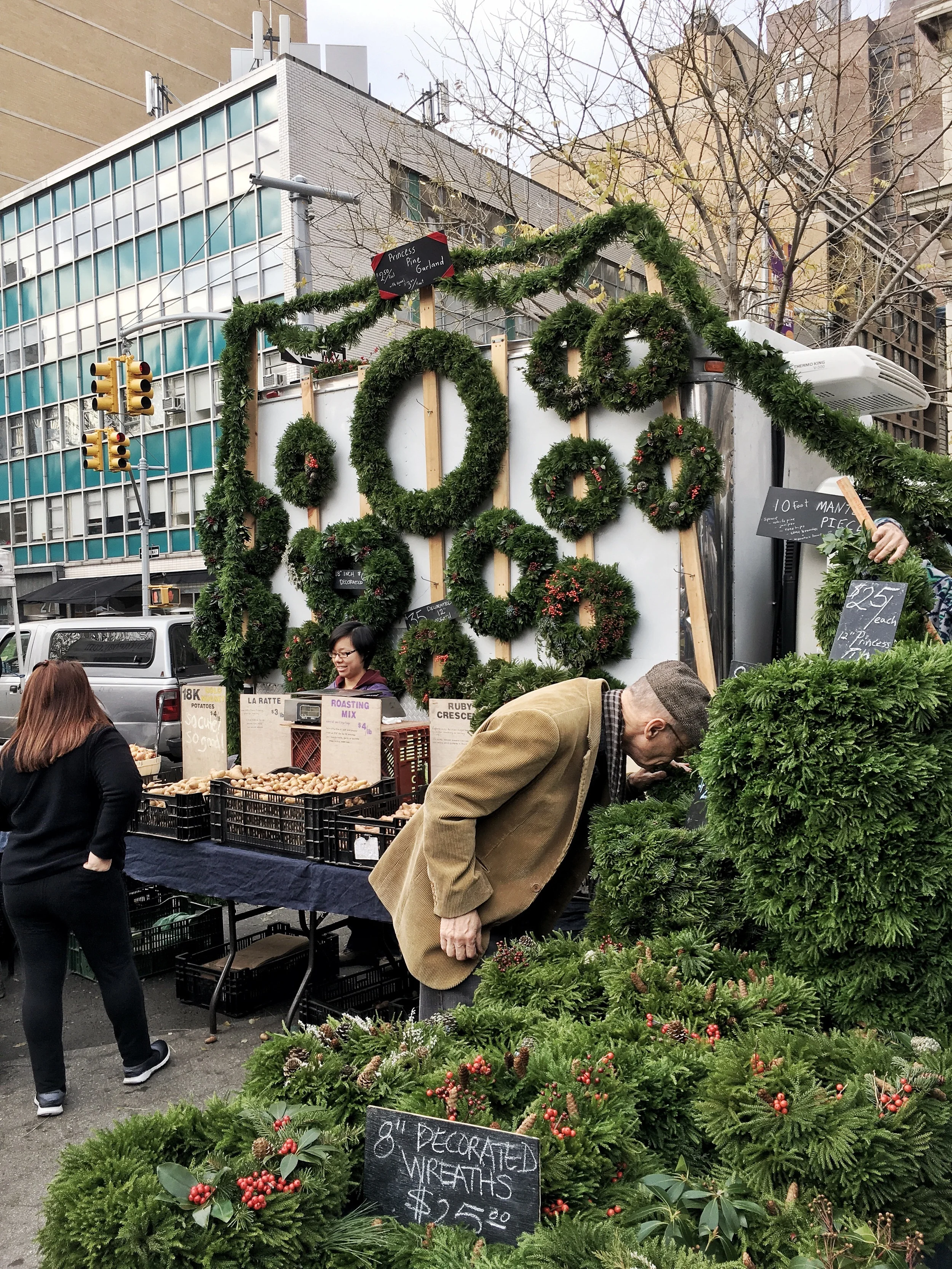 New York City (Union Square Market)