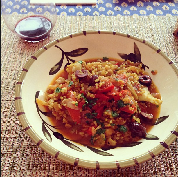 Summerfield Delight | Recipe Review - Vegetable Paella