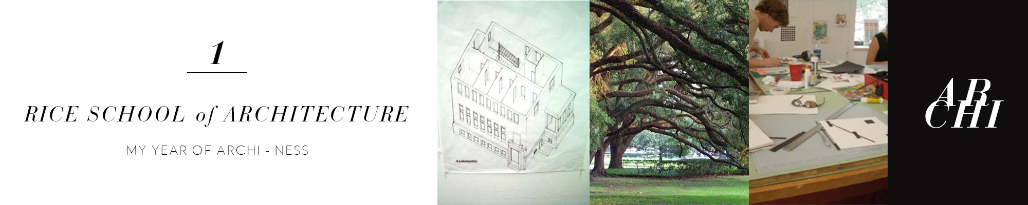 Summerfield Delight | My Journey - Rice Architecture