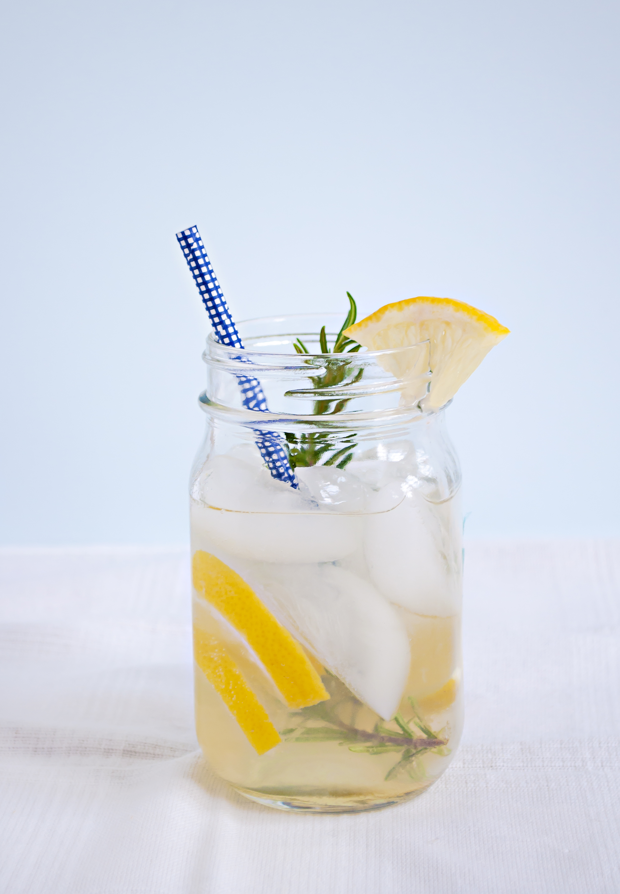 Bitterlemon Rosemary Gin Smash